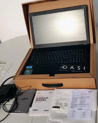 Asus 15" i3 8GB RAM + Masterizzatore DVD