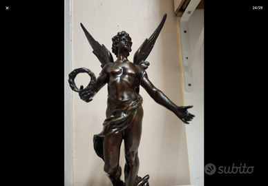 Scultura francese Auguste Moreau