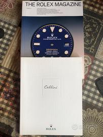 Coppia libri Rolex