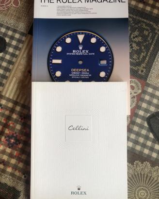 Coppia libri Rolex
