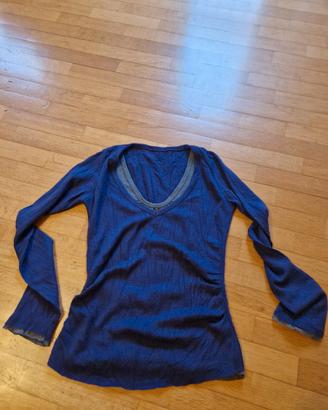 Maglia doppia manica lunga