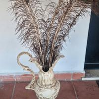 vaso e piume