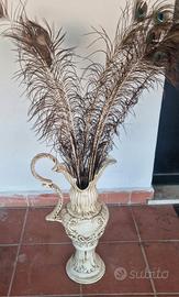 vaso e piume