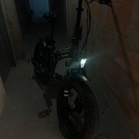 Bici elettrica Argento