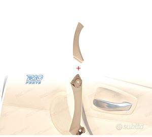MANIGLIA PORTIERA DESTRA BMW E90 E91 PANNELLO PORT