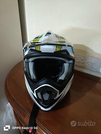 casco professionale motocross 