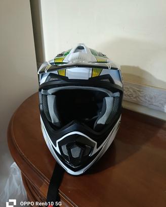 casco professionale motocross 