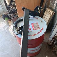 gancio traino traino Ford transit custom 