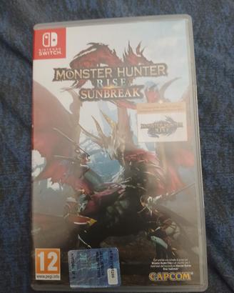 monster hunter rise sunbreak