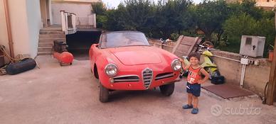 Alfa romeo Giulietta spider 