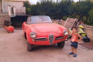 Alfa romeo Giulietta spider 