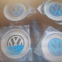 4 tappi coprimozzo volkswagen golf  4 serie