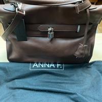 BORSA IN PELLE ANNA F