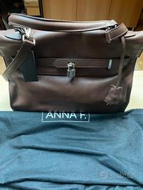 BORSA IN PELLE ANNA F