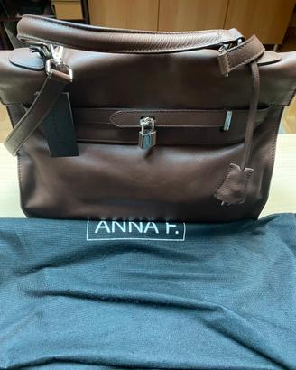 BORSA IN PELLE ANNA F