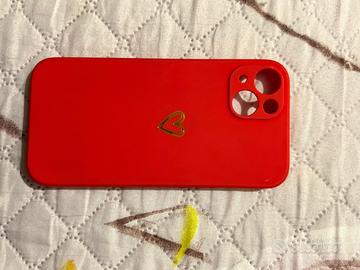 Cover rossa per Iphone 13