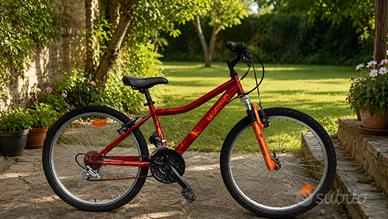 Bici MTB Decathlon Rockrider 24” – Shimano 18 vel