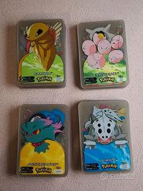117 Pokémon Lamincard Edibas 2006 Trasparenti