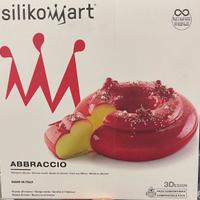 Stampo per torte silikomart torta abbraccio