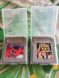 tetris + tetris 2 gameboy