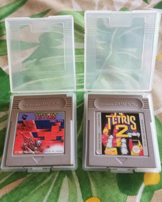 tetris + tetris 2 gameboy