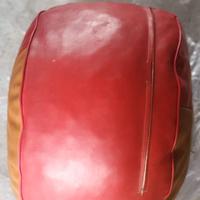 pouf vintage
