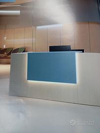 Banco Reception con Scrivania