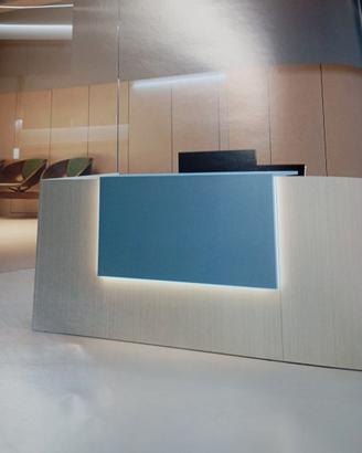 Banco Reception con Scrivania