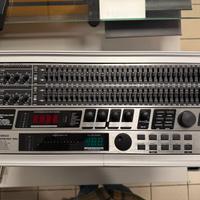 Rack Equalizzatore ,Virtual pro effects, Feedback