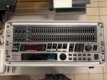 Rack Equalizzatore ,Virtual pro effects, Feedback