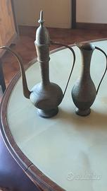 Set 2 caraffe in Rame