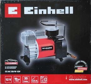 Mini compressore per auto da 12v