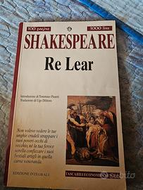 Shakespeare Re Lear