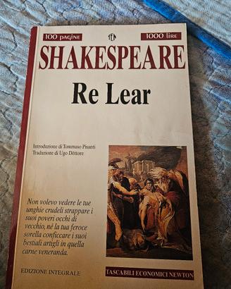 Shakespeare Re Lear