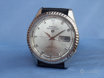 Seiko 5 Sportsmatic 6619 Dolphin Vintage 1966