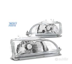 FARI HONDA CIVIC 91-95 2D 3D CROMATI