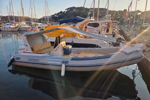 GOMMONE NJ KING 600, Mercury 150cv + carrello