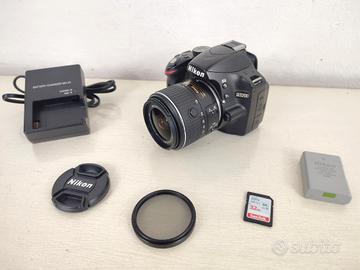 Nikon d3200 Video FULL HD Perfetta