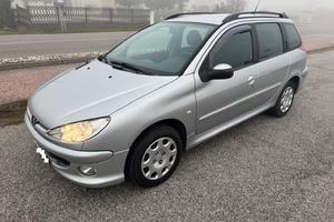 Peugeot 206 1.4 SW S-METANO-OK NEOPATENTATI
