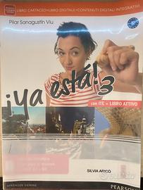 Ya esta! Libro di Spagnolo 3 9788861624086