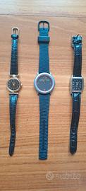  3 orologi in blocco