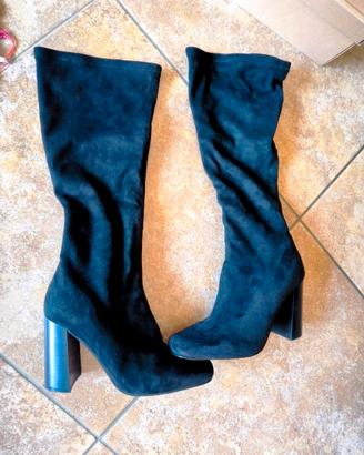 stivali nero Steve Madden n 37 con scatola 