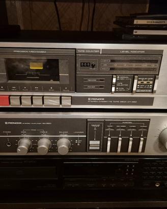 Stereo Pioneer anni 80