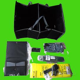 KIA KIT BENVENUTO 9 PEZZI SAFETY BAG