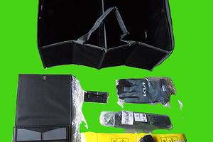 KIA KIT BENVENUTO 9 PEZZI SAFETY BAG