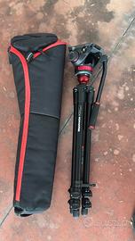 Manfrotto Stativo + Testa video - your best friend