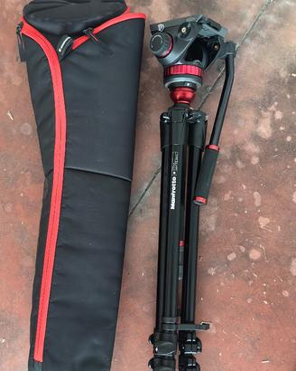 Manfrotto Stativo + Testa video - your best friend