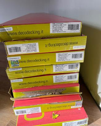 CLAP DECO 3D  25 mq YADAN