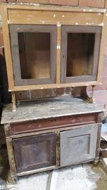 credenza vetrina 