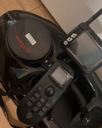Barchino carpfishing ECO + GPS - COME NUOVO